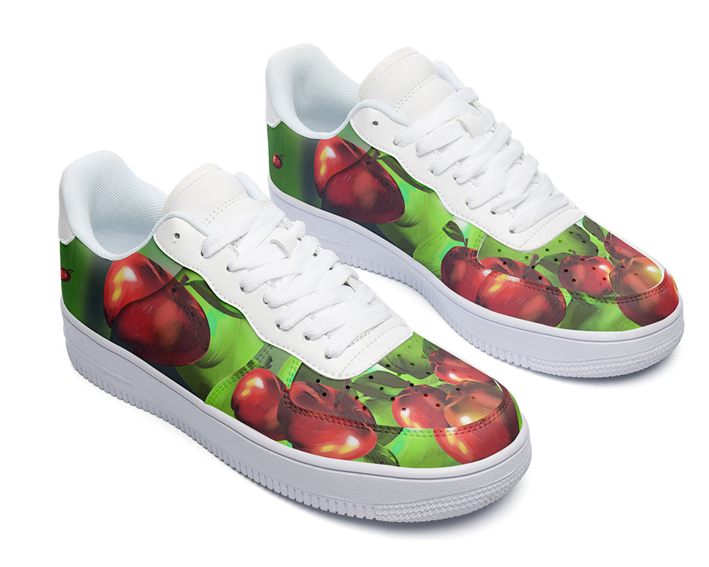 Apple Sneakers: Apple Illustration Court Sneakers