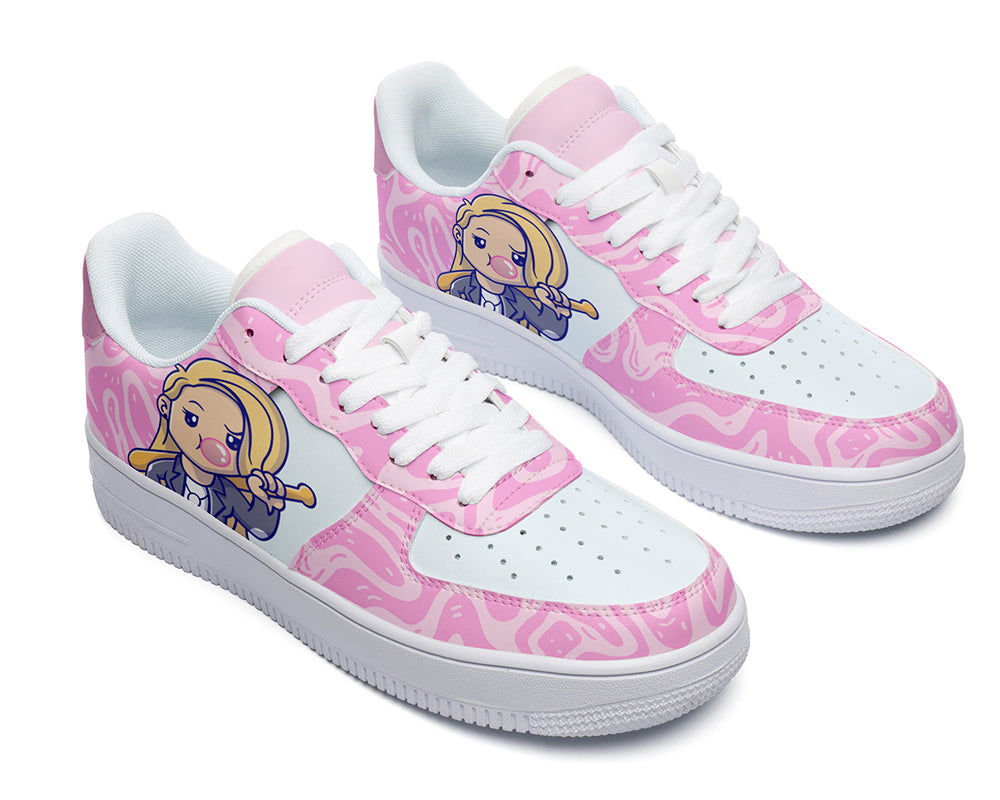 PINK BUBBLEGUM SNEAKERS