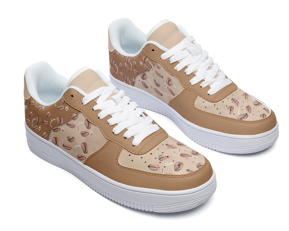 Coffee Bean Sneakers