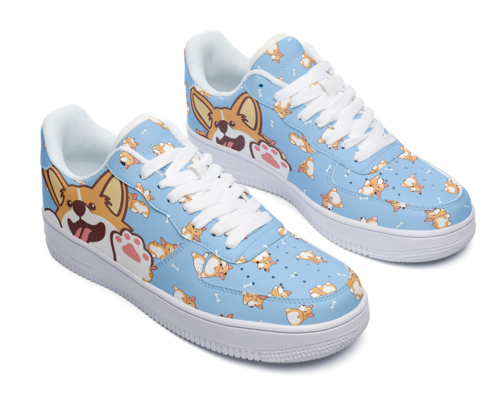 CORGI DOODLE SNEAKERS