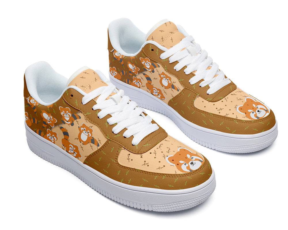 Red Panda Sneakers