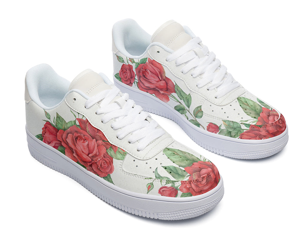 RED ROSE SNEAKERS