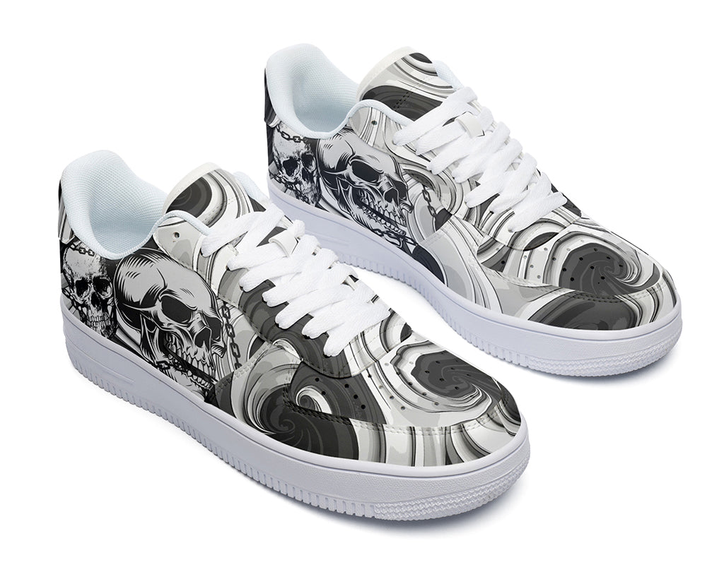 SKULL SNEAKERS
