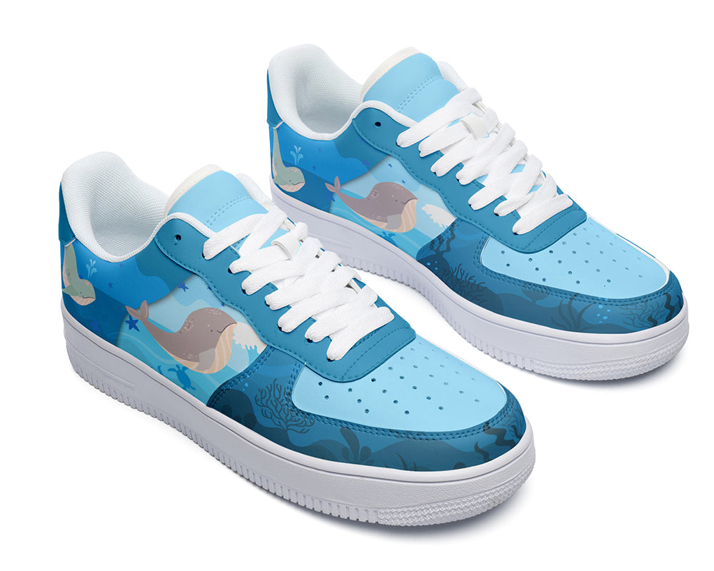 Whale Sneakers