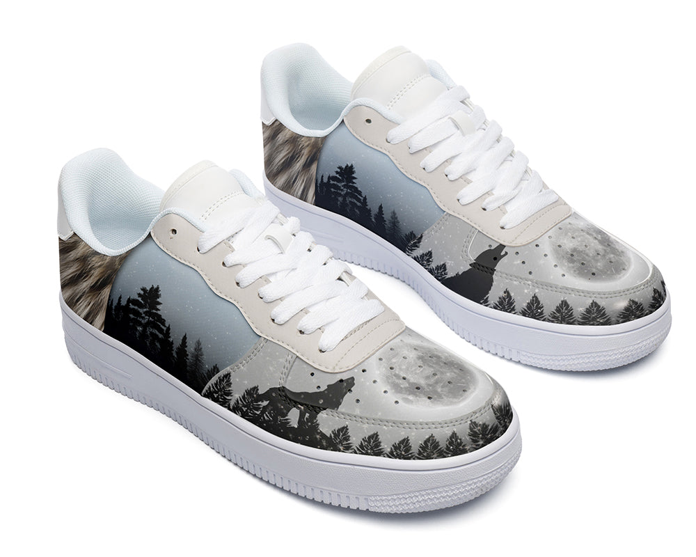 Wolf Sneakers