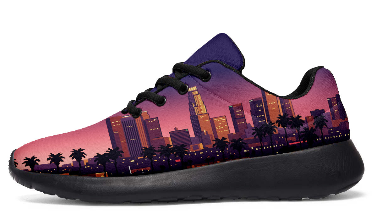 San Francisco Sneakers: Golden Gate Bridge Pattern Sport Shoes