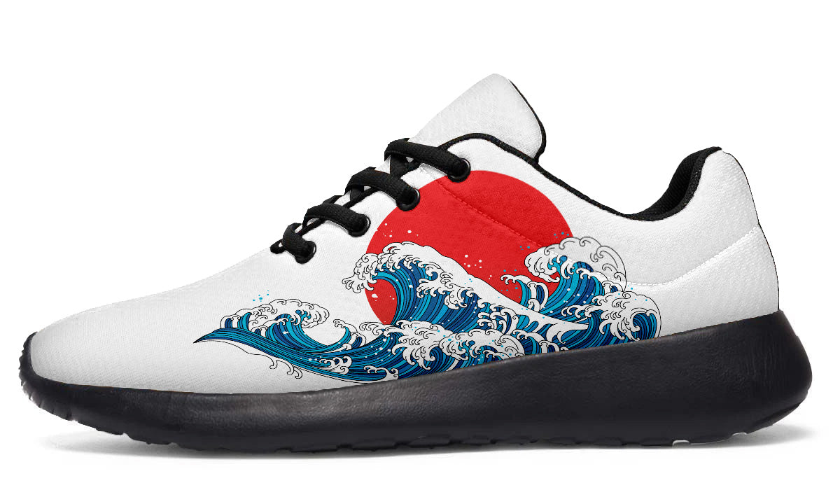 Japan Sneakers: Japanese Wave Sport Shoes