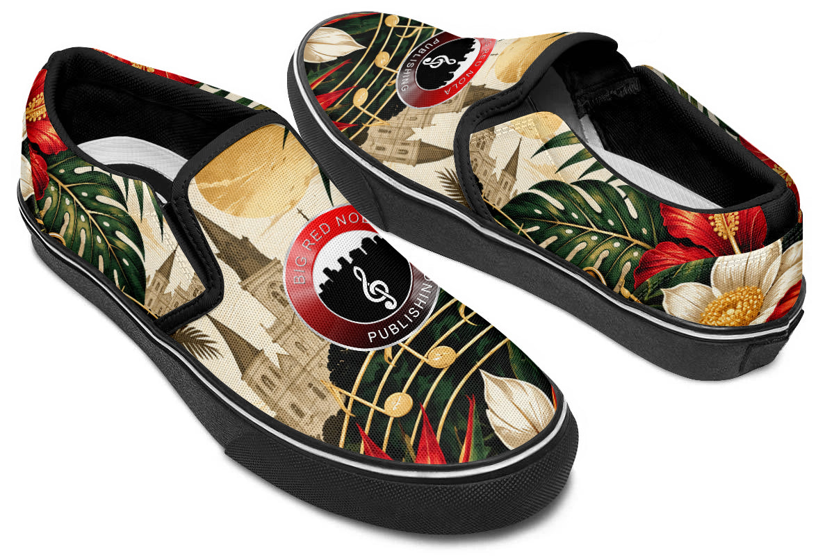 Big Red Nola Publishing Slip On Sneakers - Bloom