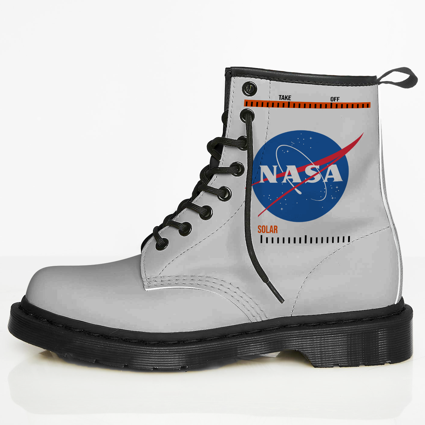 NASA Boots: NASA Logo Combat Boots