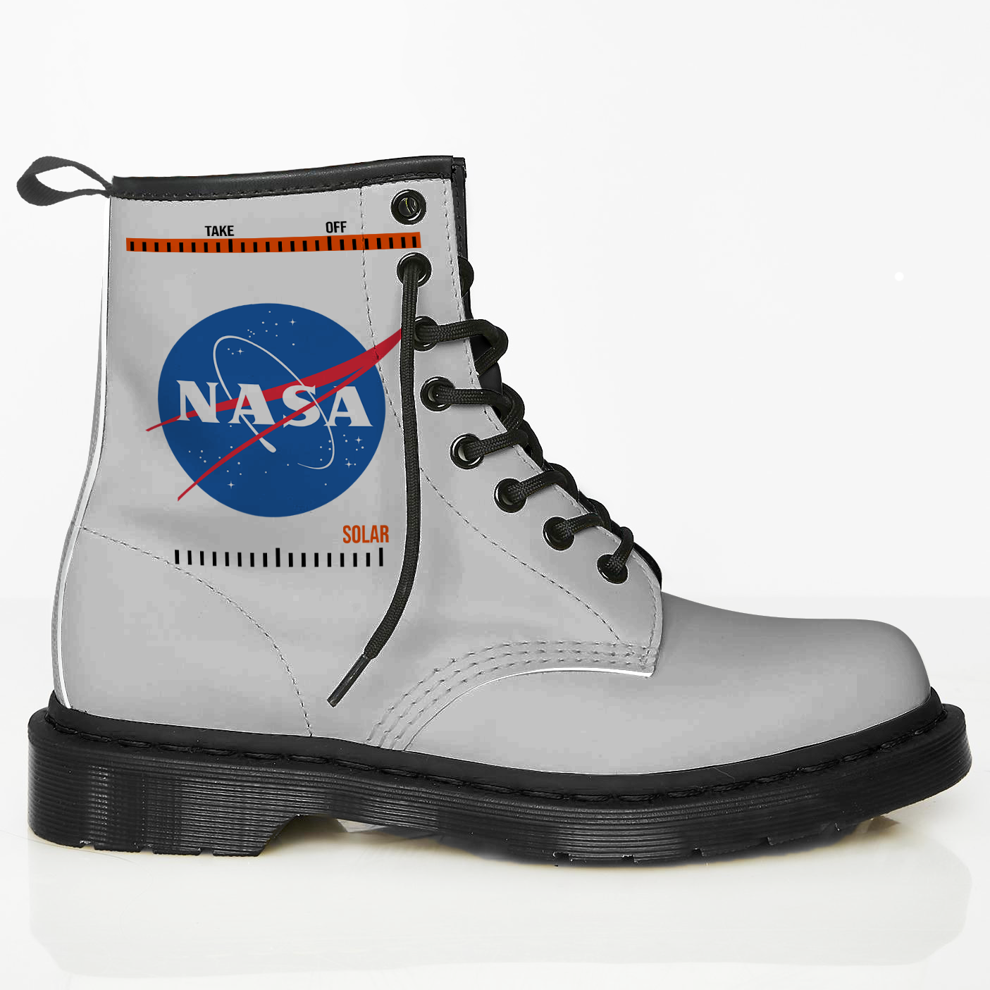 NASA Boots: NASA Logo Combat Boots