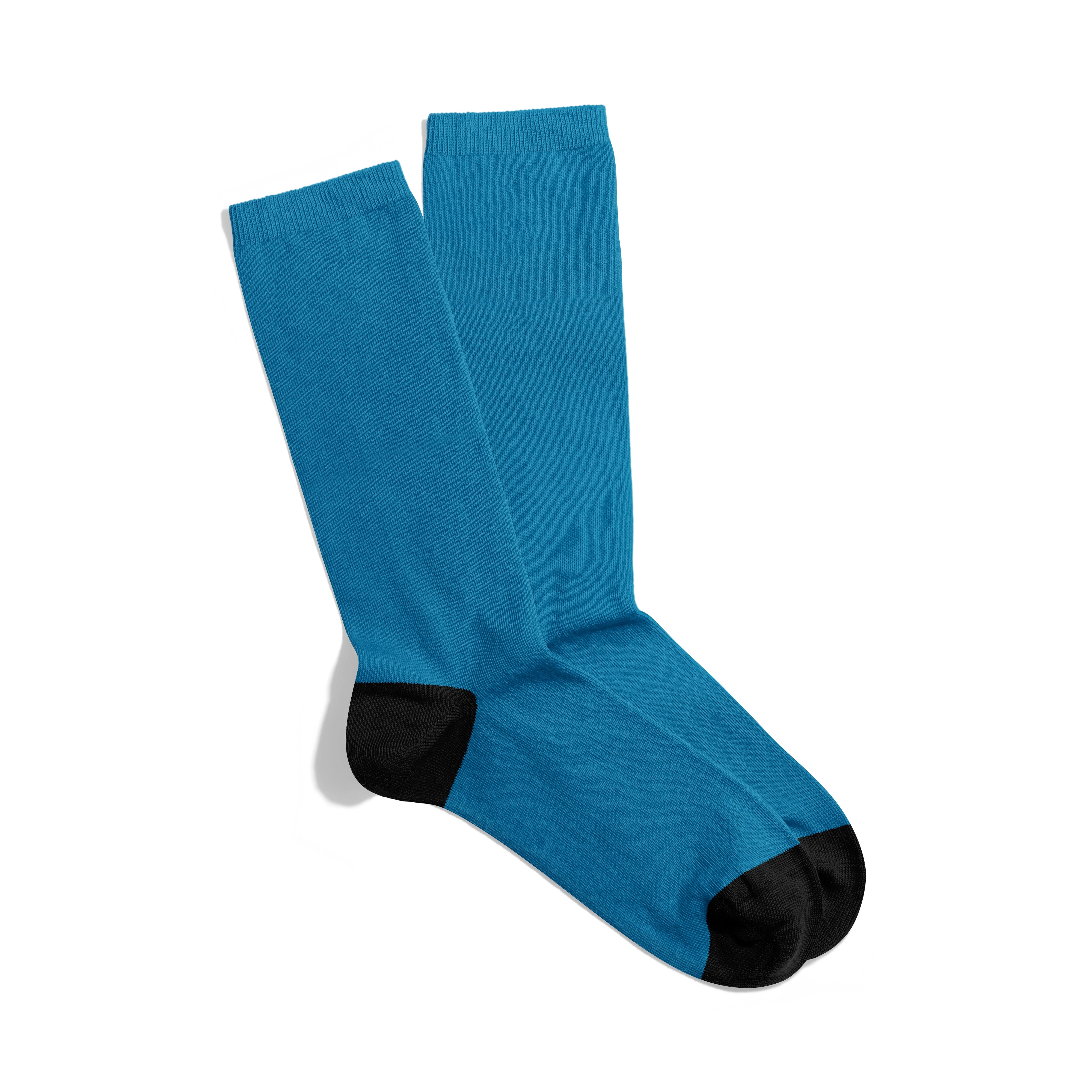 Cerulean Blue Socks