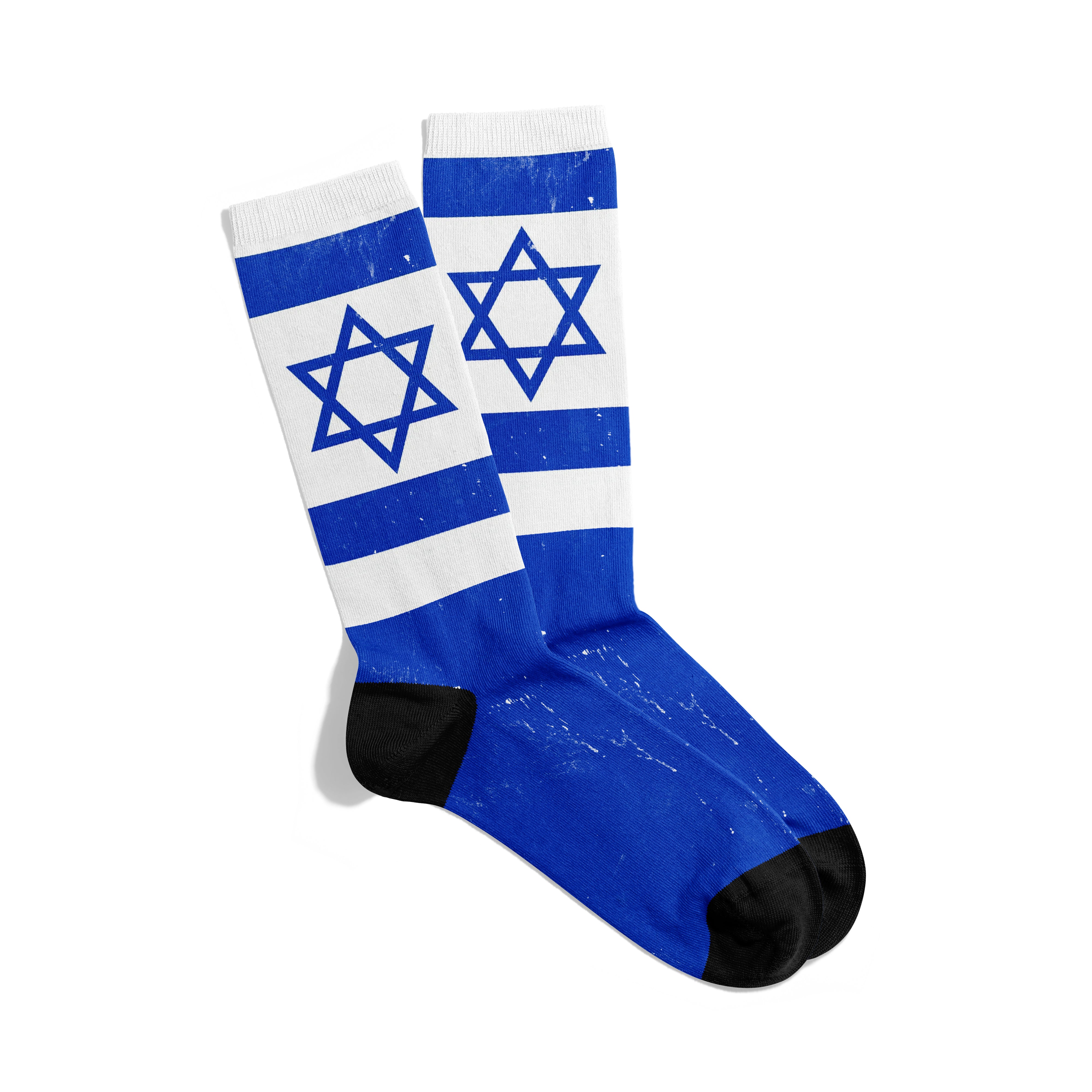 Israeli Flag Socks