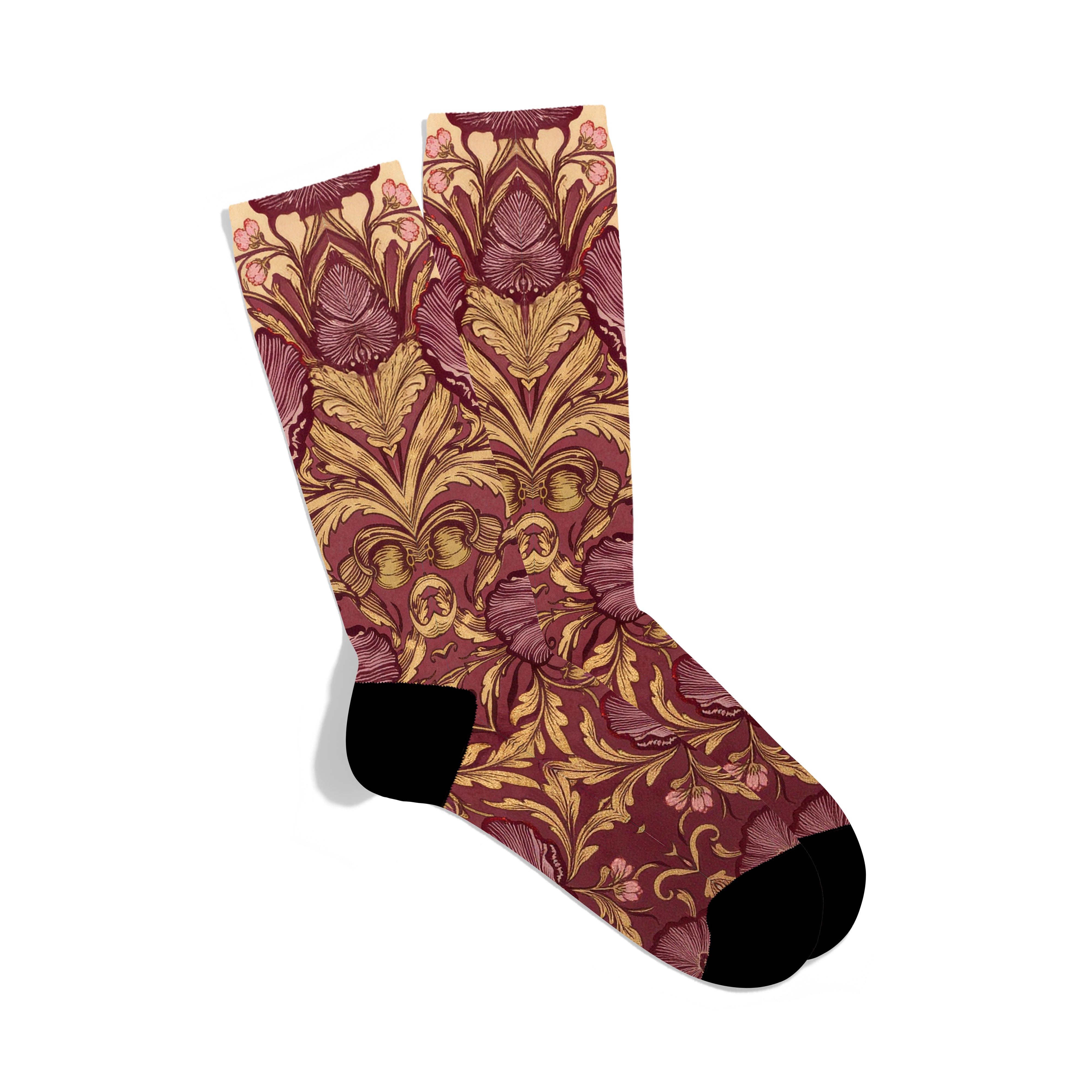 Vintage Floral Socks