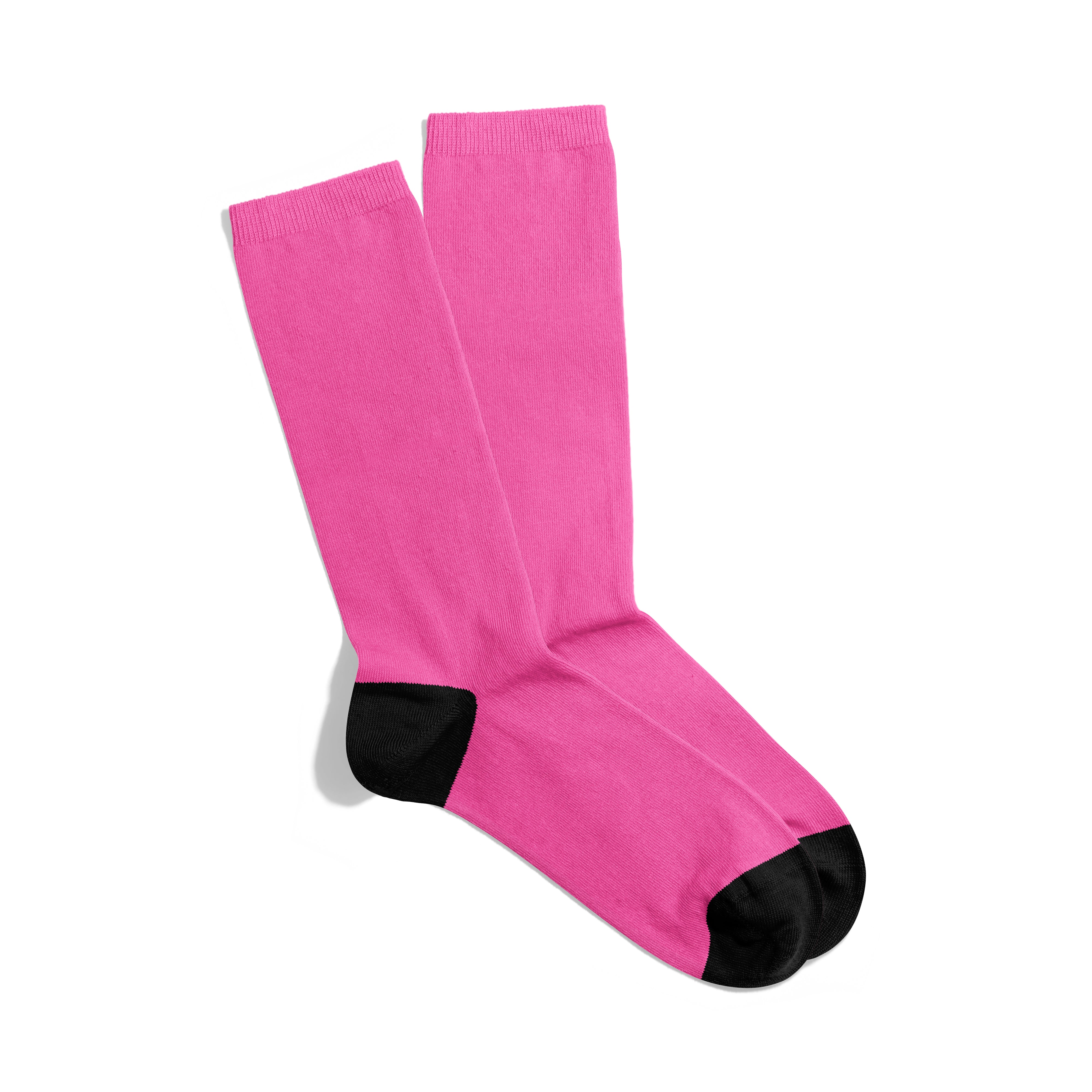 Hot Pink Socks