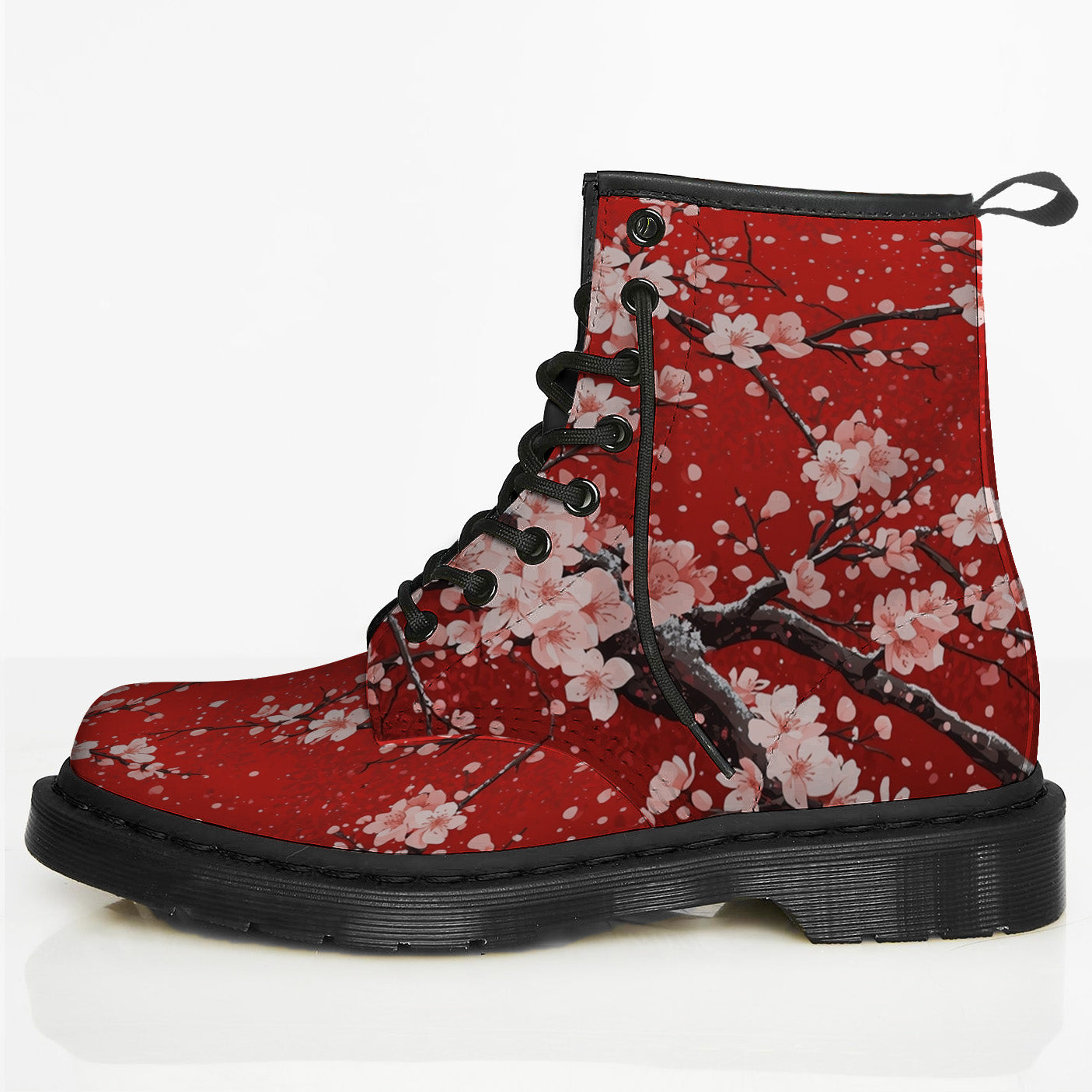 CRIMSON PETALS BOOTS