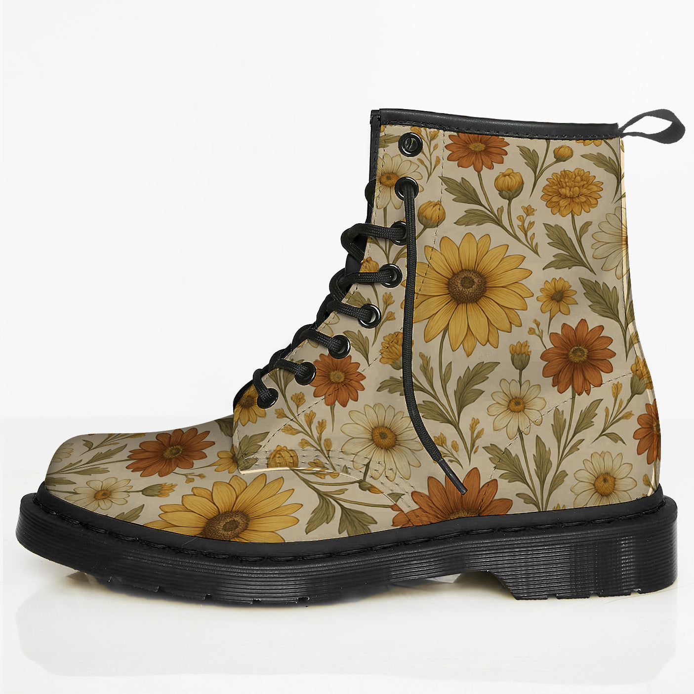 GOLDEN SUNFLOWER BOOTS