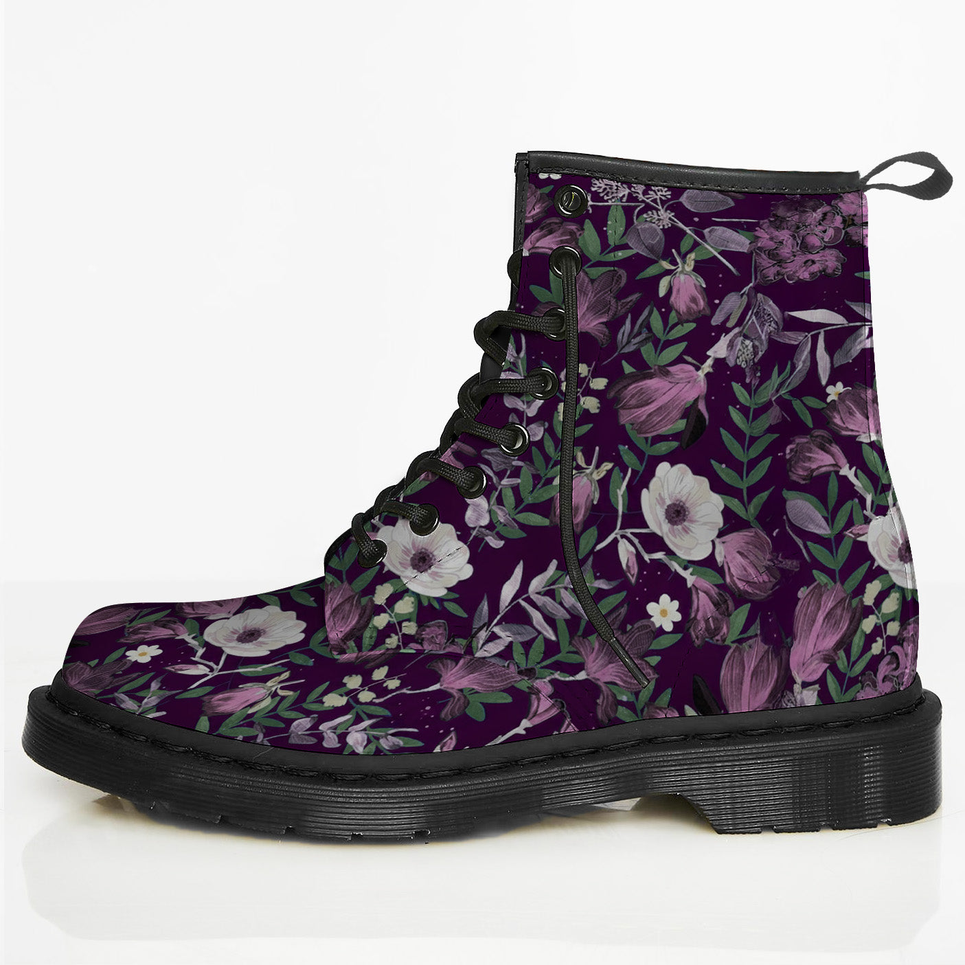 MIDNIGHT ORCHID BOOTS
