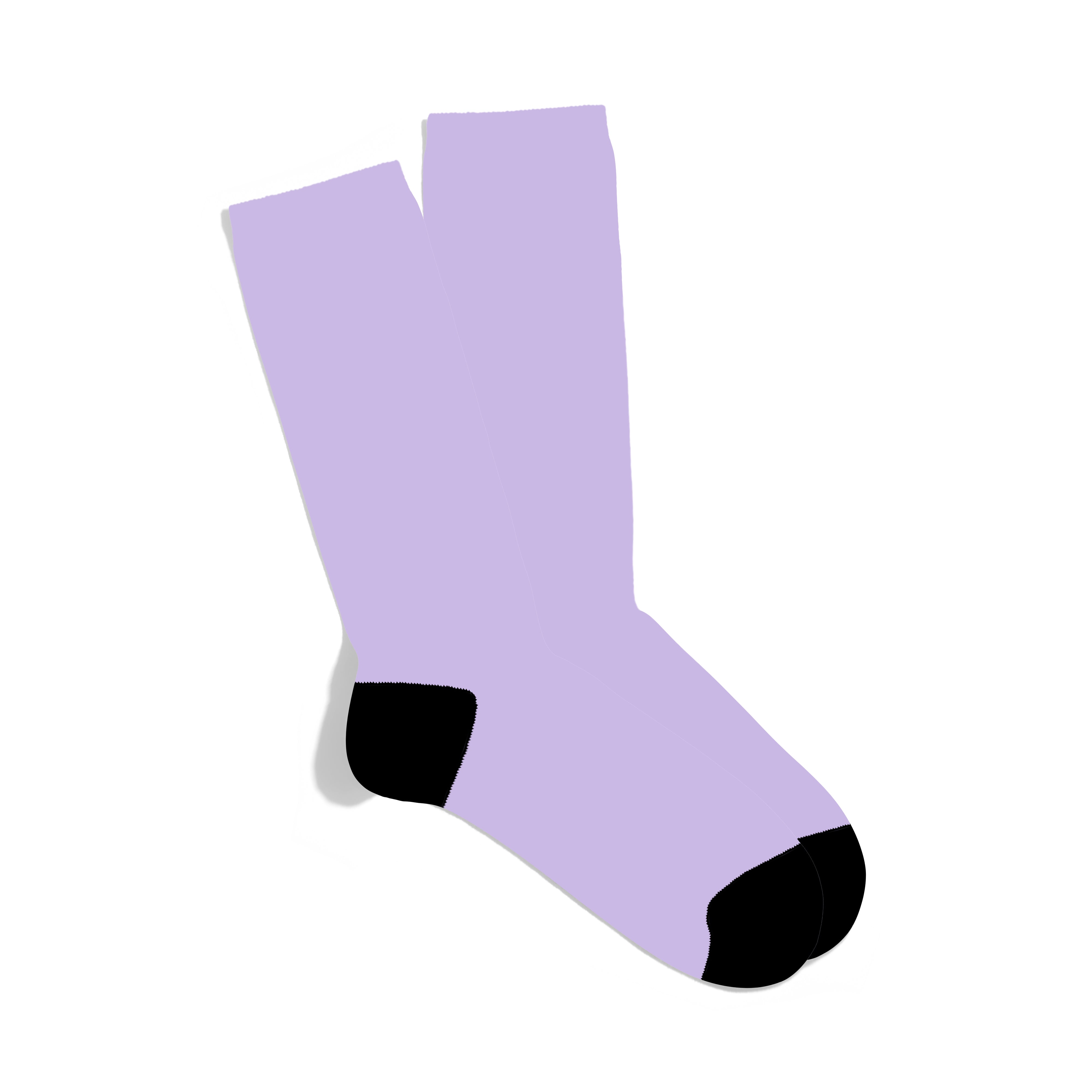 Lavender Socks
