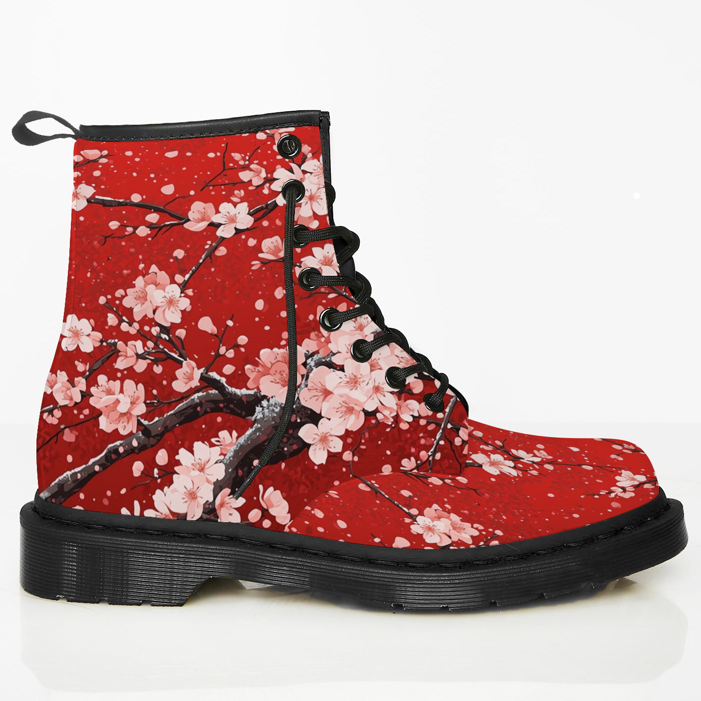 CRIMSON PETALS BOOTS