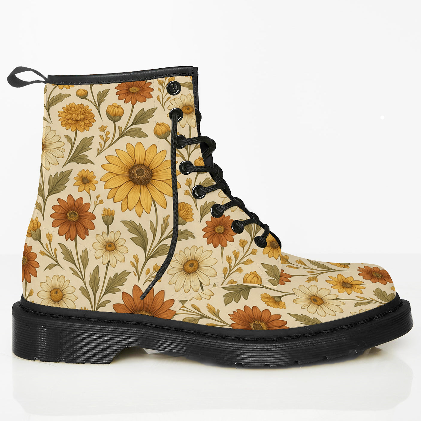 GOLDEN SUNFLOWER BOOTS