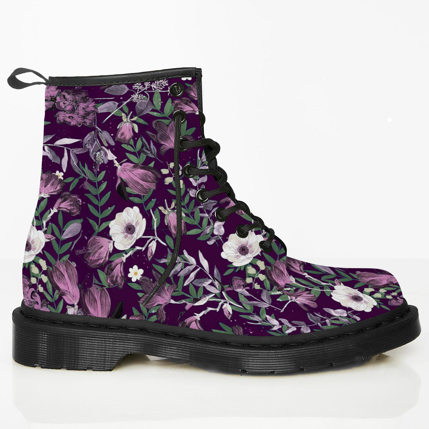 MIDNIGHT ORCHID BOOTS