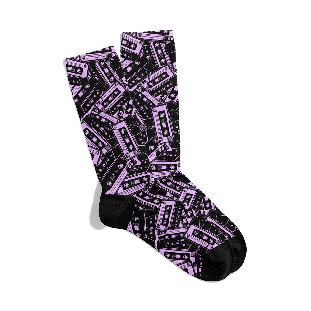 Cassette Tape Socks
