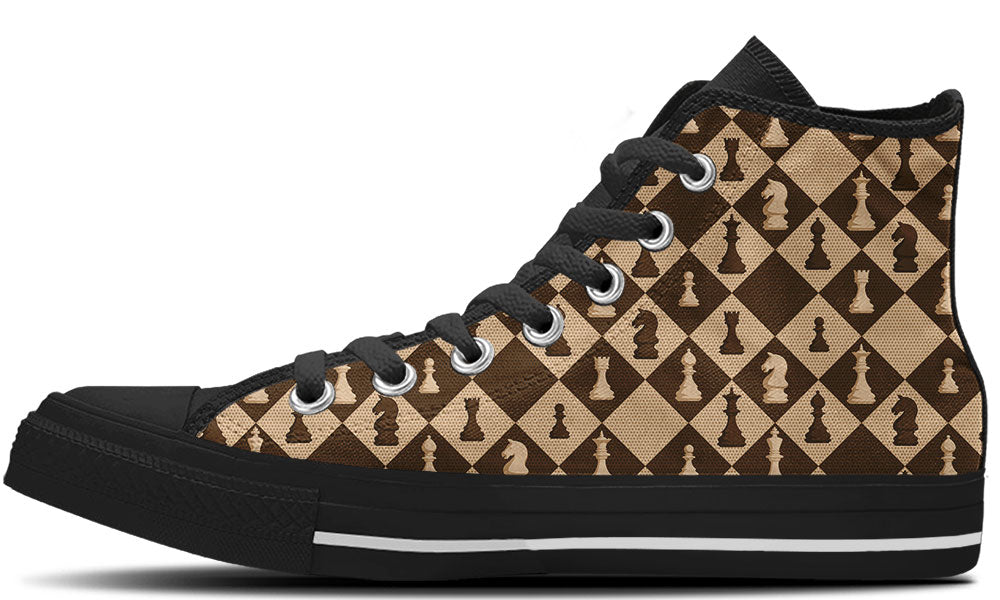 Chess High Tops