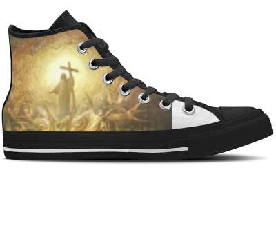 Design Your Own - Black High Tops