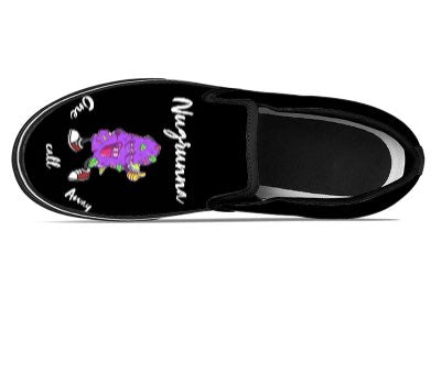 Design Your Own - Slip Ons Black