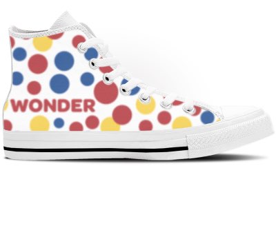 Design Your Own - White High Tops