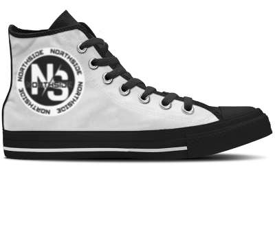 Design Your Own - Black High Tops