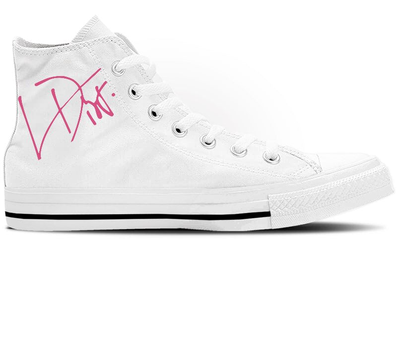 Design Your Own - White High Tops