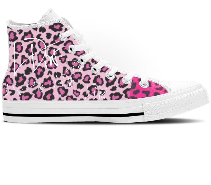 Design Your Own - White High Tops