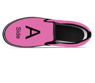 Design Your Own - Slip Ons Black