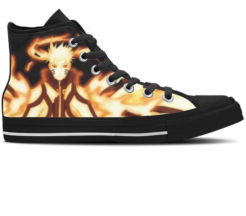 Design Your Own - Black High Tops