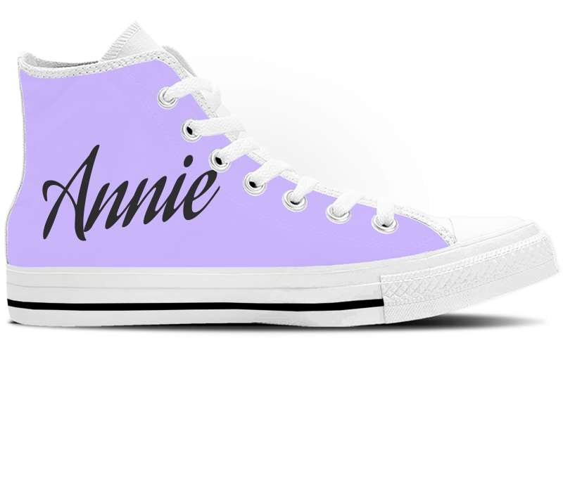 Design Your Own - White High Tops