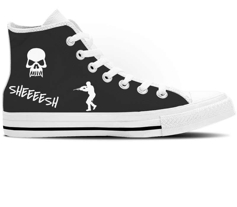 Design Your Own - White High Tops