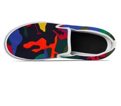Design Your Own - Slip Ons White
