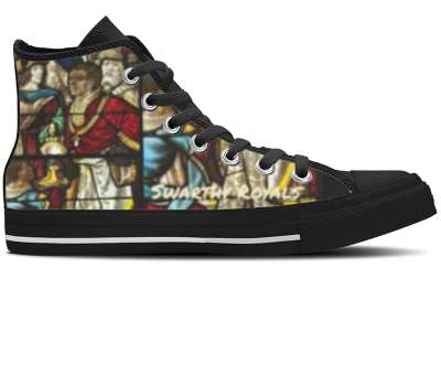 Design Your Own - Black High Tops