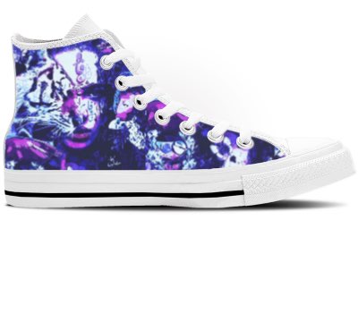 Design Your Own - White High Tops