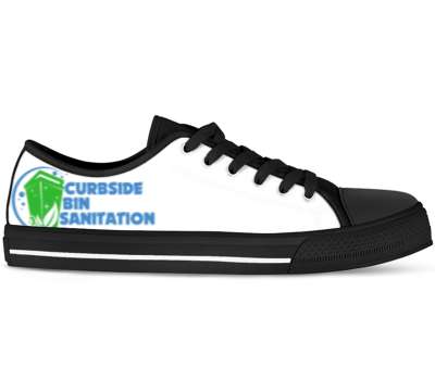 Design Your Own - Black Low Tops