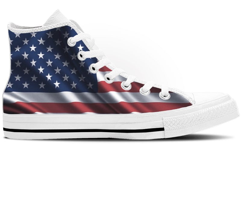 Design Your Own - White High Tops