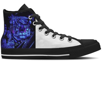 Design Your Own - Black High Tops