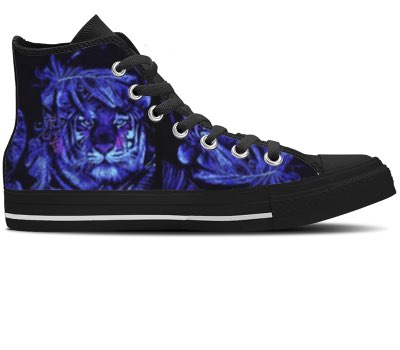 Design Your Own - Black High Tops