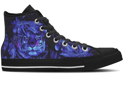Design Your Own - Black High Tops