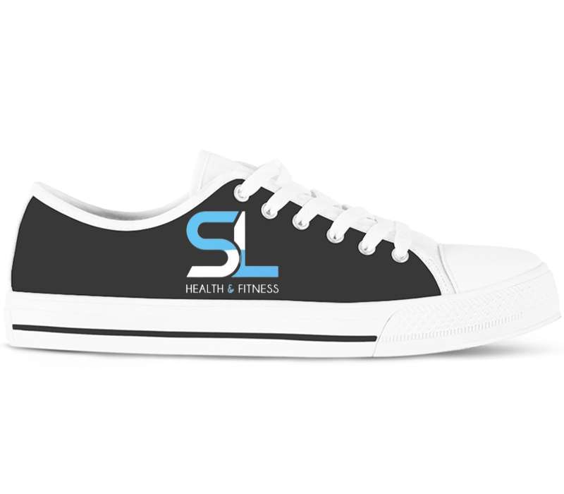 Design Your Own - White Low Tops