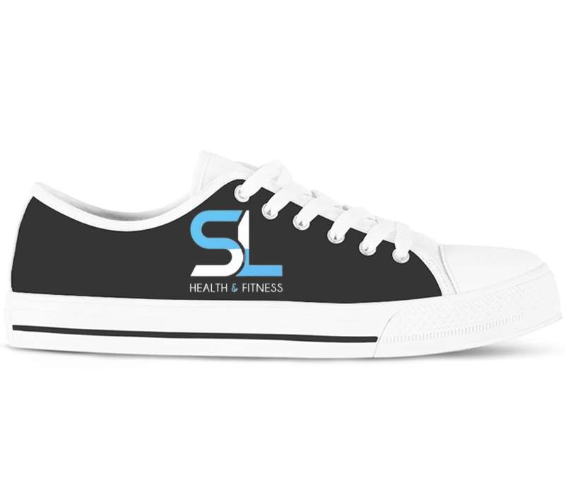 Design Your Own - White Low Tops
