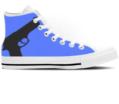 Design Your Own - White High Tops