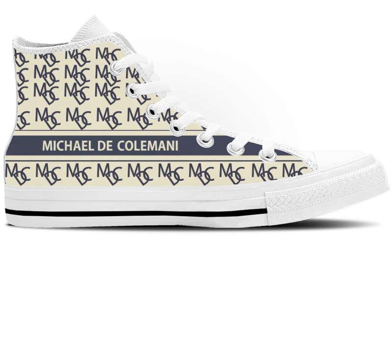 Design Your Own - White High Tops
