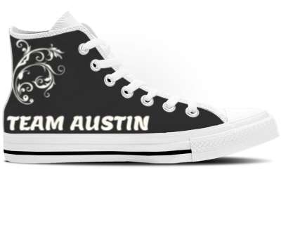 Design Your Own - White High Tops